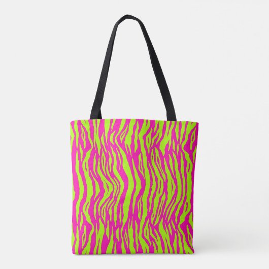 Neon Safari Tas (Achterkant)