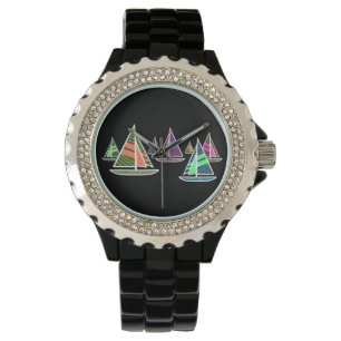 Neon Sails Horloge