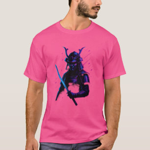 Neon Samurai: Blade van de Toekomst T-shirt