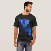 Neon Saskatoon Dreamscape T-shirt (Voorkant volledig)