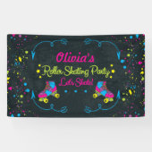 Neon, Schaats partijbanner Spandoek (Horizontaal)