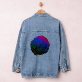 Neon Schemering Denim Jacket (Hangar)