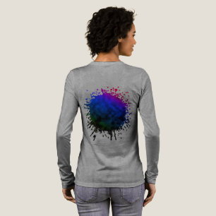Neon Schemering Tri-Blend Shirt