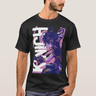 Neon Schemering Warrior T-shirt