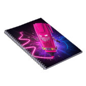 Neon Scribbler Notitieboek (Rechterzijde)