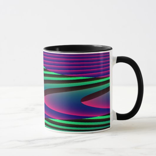 Neon Seas Mug (Droite)
