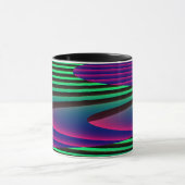 Neon Seas Mug (Centre)