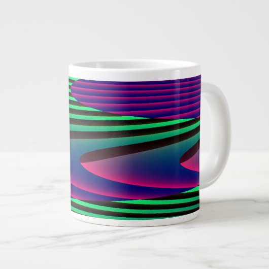 Neon Seas Mug (Devant droit)