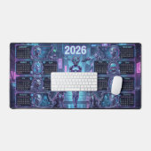 Neon Sentinel 2026 – Android Cyberpunk et Robo-Ani (Clavier et souris)