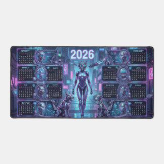Neon Sentinel 2026 – Android Cyberpunk et Robo-Ani