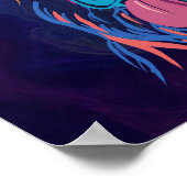 Neon Shepard Poster (Coin)