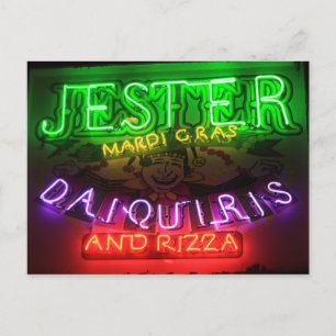 Neon Sign #1 Briefkaart