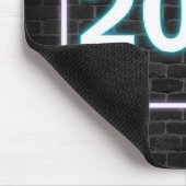 Neon Sign On Brick for 2026 Muismat (Hoek)
