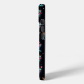 Neon Sign Space Age Atomic Martini Cocktails Print Case-Mate iPhone Case (Achterkant / Links)