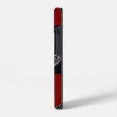 Neon Silhouette iPhone Hoesje (Linkerkant)