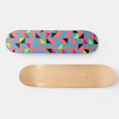 Neon Skateboard (Horizontaal)