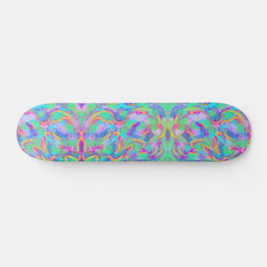Neon skateboard dek (Horizontaal)