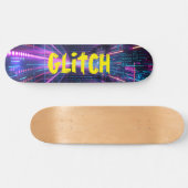 NEON Skateboard MET GLITCH (Horizontaal)