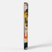 Neon Skull Rapture Telefoonhoesje Case-Mate iPhone Case (Achterkant / Rechts)