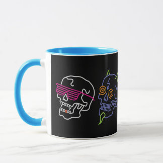 Neon Skulls Mok
