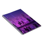Neon Skyline Dance Crew Carnet (Côté Droit)
