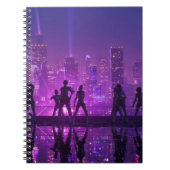 Neon Skyline Dance Crew Carnet (Devant)