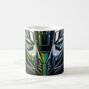 Neon Smaragd Visage Koffiemok