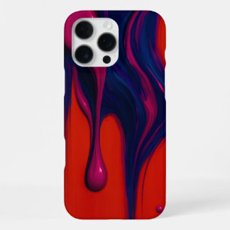Neon Smelt Flow iPhone 16 Pro Max Hoesje