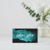Neon Smoke Shop Carte de visite (Debout devant)
