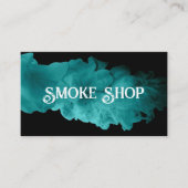 Neon Smoke Shop Carte de visite (Devant)