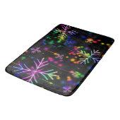 Neon Snow Badmat (Gekanteld)