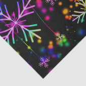 Neon Snow Tissuepapier (Detail)