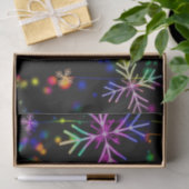 Neon Snow Tissuepapier (Geschenk)
