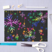 Neon Snow Tissuepapier (Craft)