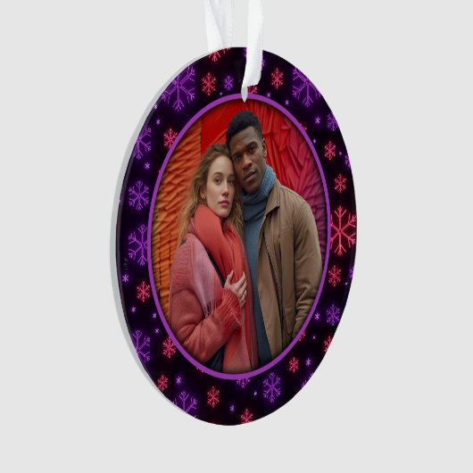 Neon Snowflakes (devant)