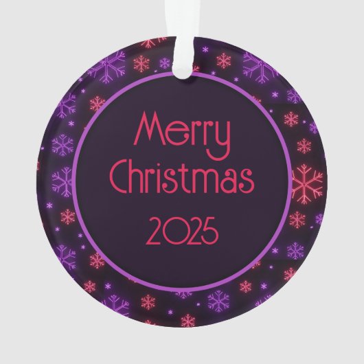 Neon Snowflakes (dos)