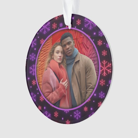 Neon Snowflakes (devant)