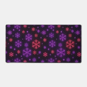 Neon Snowflakes (Recto)