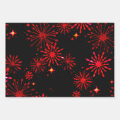 Neon splash inpakpapier (Voorkant 2)