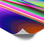 Neon Splash Poster (Hoek)