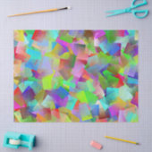 neon squares tissuepapier (Craft)