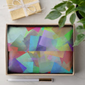 neon squares tissuepapier (Geschenk)