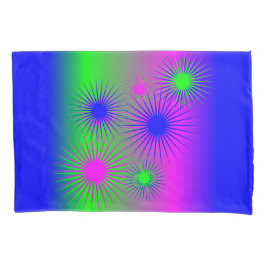 Neon Standard Pillow-Hoesje Kussensloop