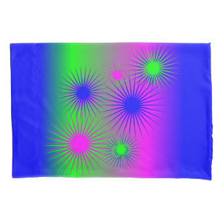Neon Standard Pillow-Hoesje Kussensloop