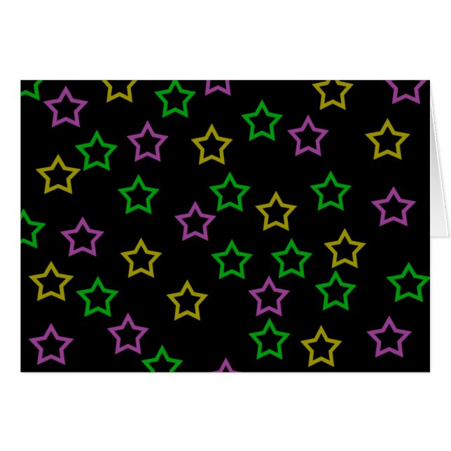 Neon Stars (Devant horizontal)