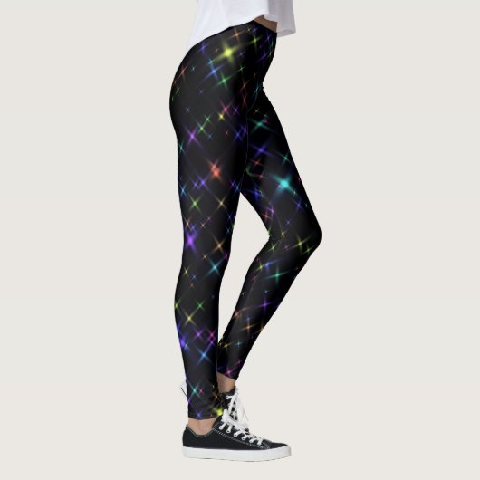 Neon Stars Leggings (Rechts)