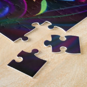 Neon Stars Puzzel (Zijkant)