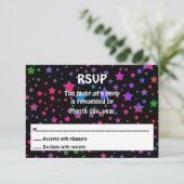 Neon Stars RSVP (Debout devant)