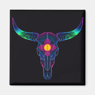 Neon Steer Magneet