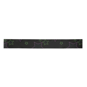 Neon sterren Oranje Blauw Groen Lint
